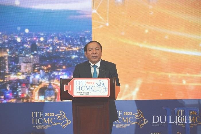 Bộ trưởng Bộ VHTTDL Nguyễn Văn Hùng phát biểu tại Diễn đàn